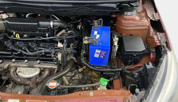 2019 Maruti Ciaz ALPHA  AT 1.5 SHVS PETROL, Petrol, Automatic, 34,968 km, Engine View - Left