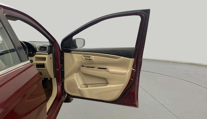 2019 Maruti Ciaz ALPHA  AT 1.5 SHVS PETROL, Petrol, Automatic, 34,968 km, RHS Front Door