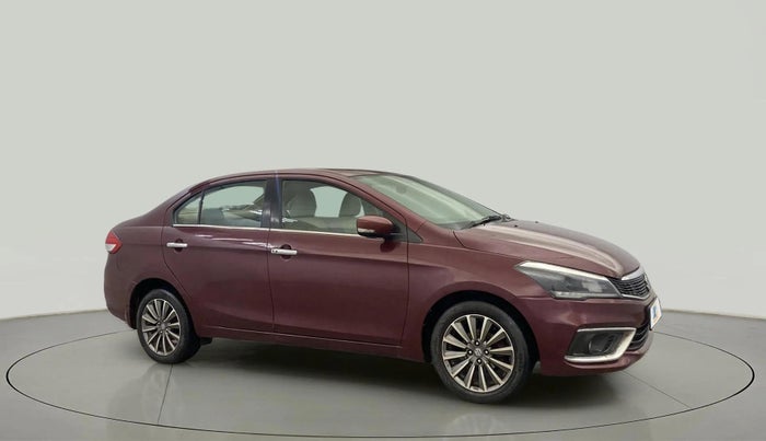 2019 Maruti Ciaz ALPHA  AT 1.5 SHVS PETROL, Petrol, Automatic, 34,968 km, Right Front Diagonal
