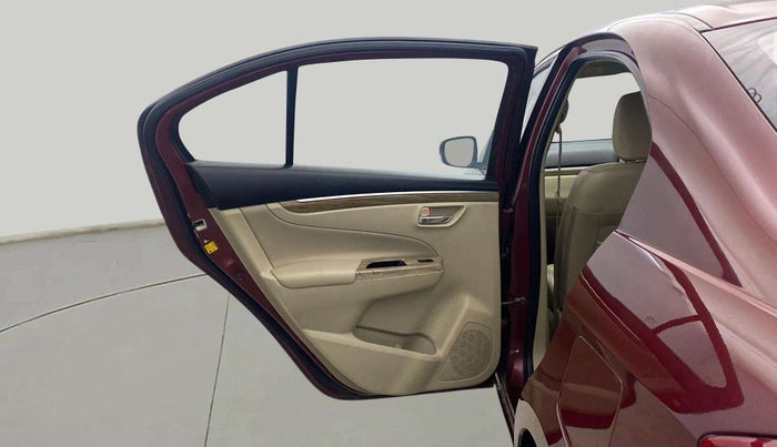 2019 Maruti Ciaz ALPHA  AT 1.5 SHVS PETROL, Petrol, Automatic, 34,968 km, LHS Rear Door