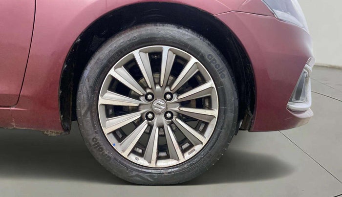 2019 Maruti Ciaz ALPHA  AT 1.5 SHVS PETROL, Petrol, Automatic, 34,968 km, Right Front Wheel