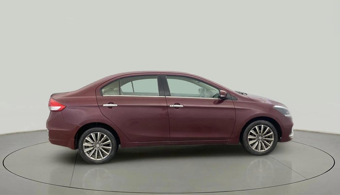 2019 Maruti Ciaz ALPHA  AT 1.5 SHVS PETROL, Petrol, Automatic, 34,968 km, Right Side View