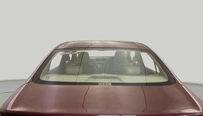 2019 Maruti Ciaz ALPHA  AT 1.5 SHVS PETROL, Petrol, Automatic, 34,968 km, Rear Windshield