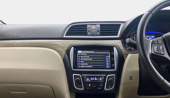 2019 Maruti Ciaz ALPHA  AT 1.5 SHVS PETROL, Petrol, Automatic, 34,968 km, Air Conditioner