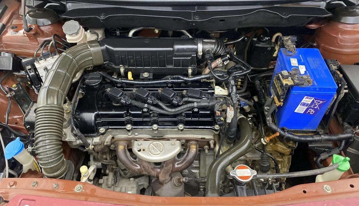 2019 Maruti Ciaz ALPHA  AT 1.5 SHVS PETROL, Petrol, Automatic, 34,968 km, Engine View
