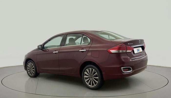 2019 Maruti Ciaz ALPHA  AT 1.5 SHVS PETROL, Petrol, Automatic, 34,968 km, Left Back Diagonal