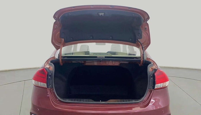 2019 Maruti Ciaz ALPHA  AT 1.5 SHVS PETROL, Petrol, Automatic, 34,968 km, Boot Door Open