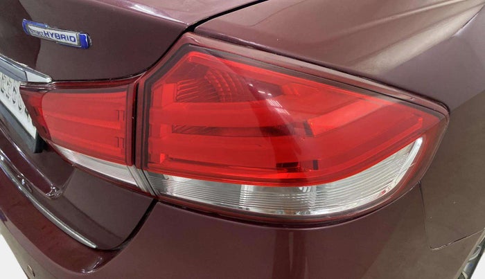 2019 Maruti Ciaz ALPHA  AT 1.5 SHVS PETROL, Petrol, Automatic, 34,968 km, Right tail light - Minor damage