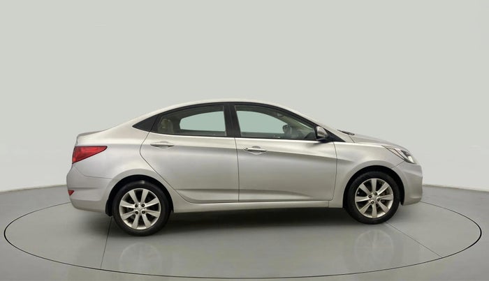 2013 Hyundai Verna FLUIDIC 1.6 VTVT SX, Petrol, Manual, 55,365 km, Right Side View