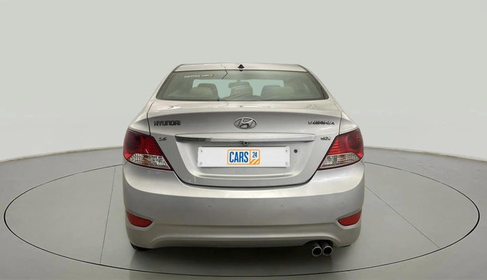 2013 Hyundai Verna FLUIDIC 1.6 VTVT SX, Petrol, Manual, 55,365 km, Back/Rear