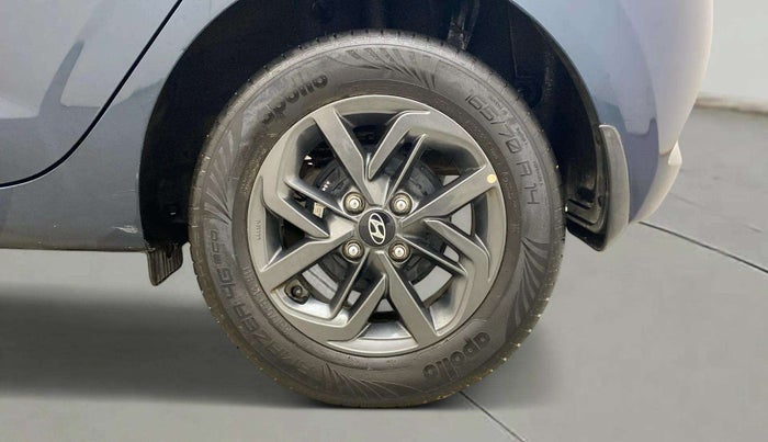 2020 Hyundai GRAND I10 NIOS SPORTZ AMT 1.2 KAPPA VTVT, Petrol, Automatic, 17,878 km, Left Rear Wheel