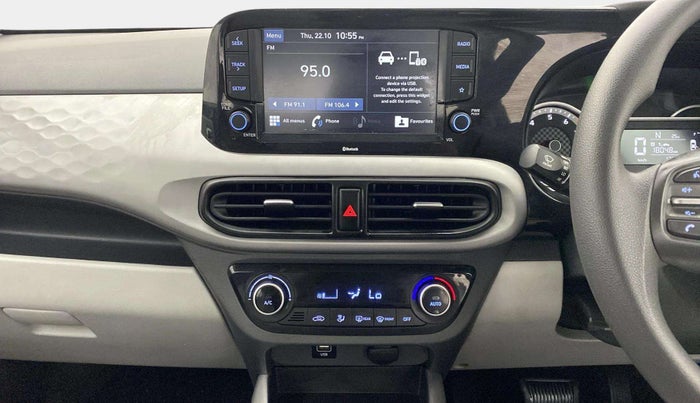 2020 Hyundai GRAND I10 NIOS SPORTZ AMT 1.2 KAPPA VTVT, Petrol, Automatic, 17,878 km, Air Conditioner