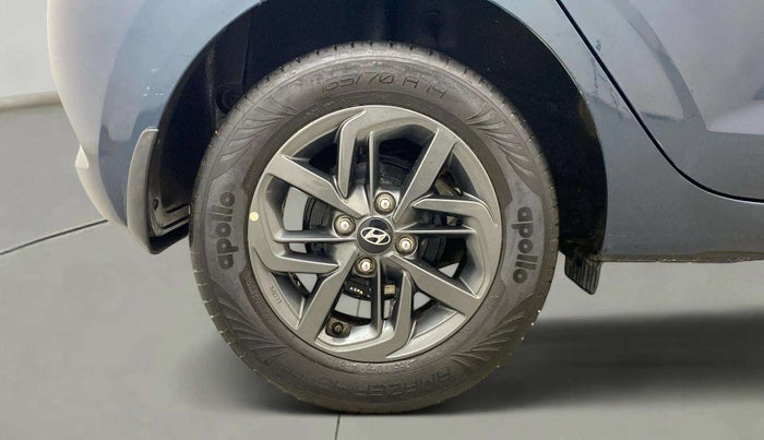 2020 Hyundai GRAND I10 NIOS SPORTZ AMT 1.2 KAPPA VTVT, Petrol, Automatic, 17,878 km, Right Rear Wheel