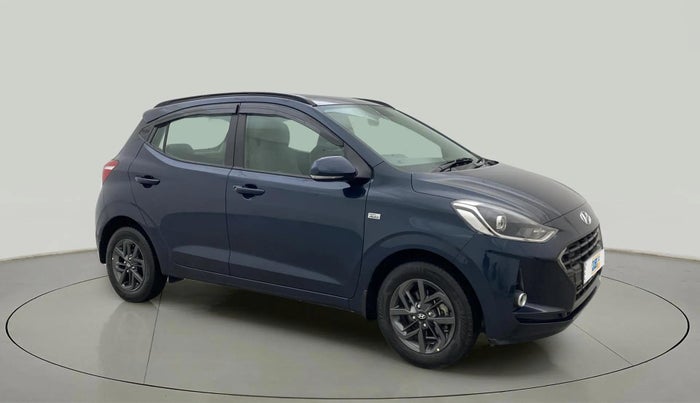 2020 Hyundai GRAND I10 NIOS SPORTZ AMT 1.2 KAPPA VTVT, Petrol, Automatic, 17,878 km, Right Front Diagonal