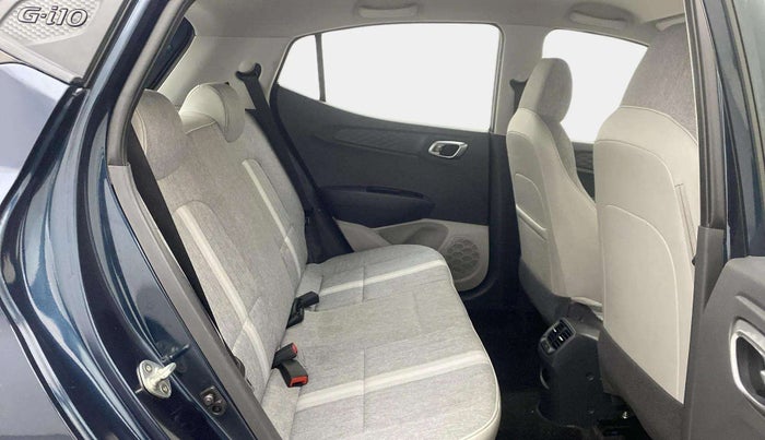 2020 Hyundai GRAND I10 NIOS SPORTZ AMT 1.2 KAPPA VTVT, Petrol, Automatic, 17,878 km, Right Side Rear Door Cabin