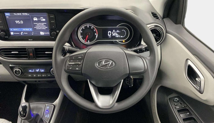2020 Hyundai GRAND I10 NIOS SPORTZ AMT 1.2 KAPPA VTVT, Petrol, Automatic, 17,878 km, Steering Wheel Close Up
