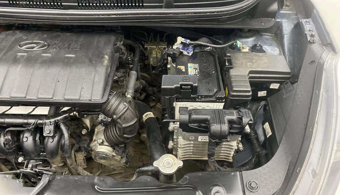 2020 Hyundai GRAND I10 NIOS SPORTZ AMT 1.2 KAPPA VTVT, Petrol, Automatic, 17,878 km, Engine View - Left
