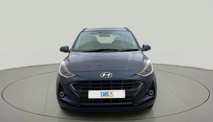 2020 Hyundai GRAND I10 NIOS SPORTZ AMT 1.2 KAPPA VTVT, Petrol, Automatic, 17,878 km, Front