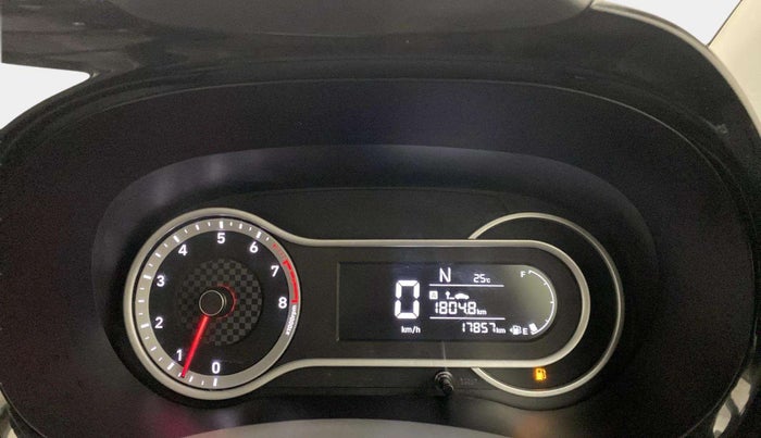 2020 Hyundai GRAND I10 NIOS SPORTZ AMT 1.2 KAPPA VTVT, Petrol, Automatic, 17,878 km, Odometer Image