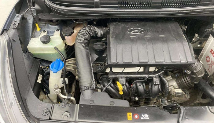 2020 Hyundai GRAND I10 NIOS SPORTZ AMT 1.2 KAPPA VTVT, Petrol, Automatic, 17,878 km, Engine View - Right