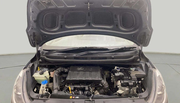 2020 Hyundai GRAND I10 NIOS SPORTZ AMT 1.2 KAPPA VTVT, Petrol, Automatic, 17,878 km, Open Bonet