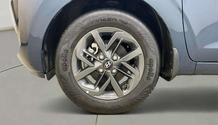 2020 Hyundai GRAND I10 NIOS SPORTZ AMT 1.2 KAPPA VTVT, Petrol, Automatic, 17,878 km, Left Front Wheel