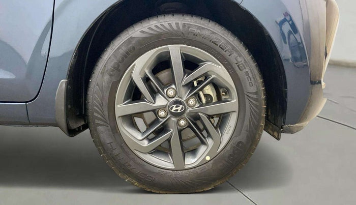 2020 Hyundai GRAND I10 NIOS SPORTZ AMT 1.2 KAPPA VTVT, Petrol, Automatic, 17,878 km, Right Front Wheel