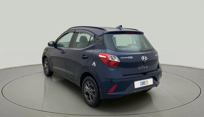 2020 Hyundai GRAND I10 NIOS SPORTZ AMT 1.2 KAPPA VTVT, Petrol, Automatic, 17,878 km, Left Back Diagonal