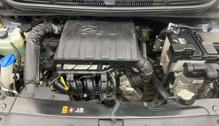 2020 Hyundai GRAND I10 NIOS SPORTZ AMT 1.2 KAPPA VTVT, Petrol, Automatic, 17,878 km, Engine View