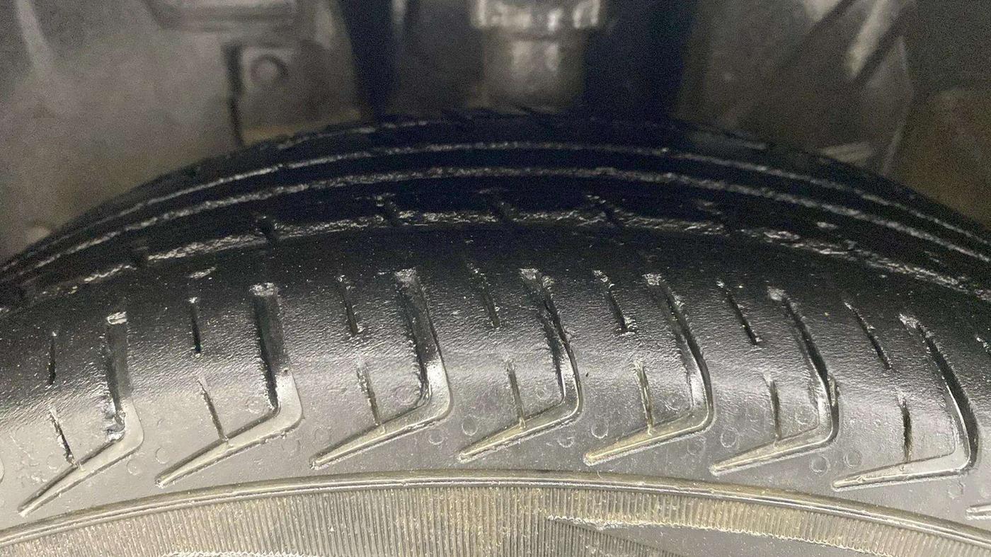 2018 Datsun Redi Go S 1.0, Petrol, Manual, 79,427 km, Left Front Tyre Tread