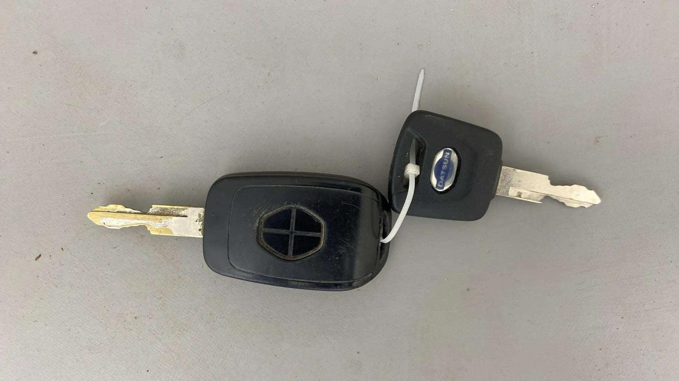 2018 Datsun Redi Go S 1.0, Petrol, Manual, 79,427 km, Key Close Up