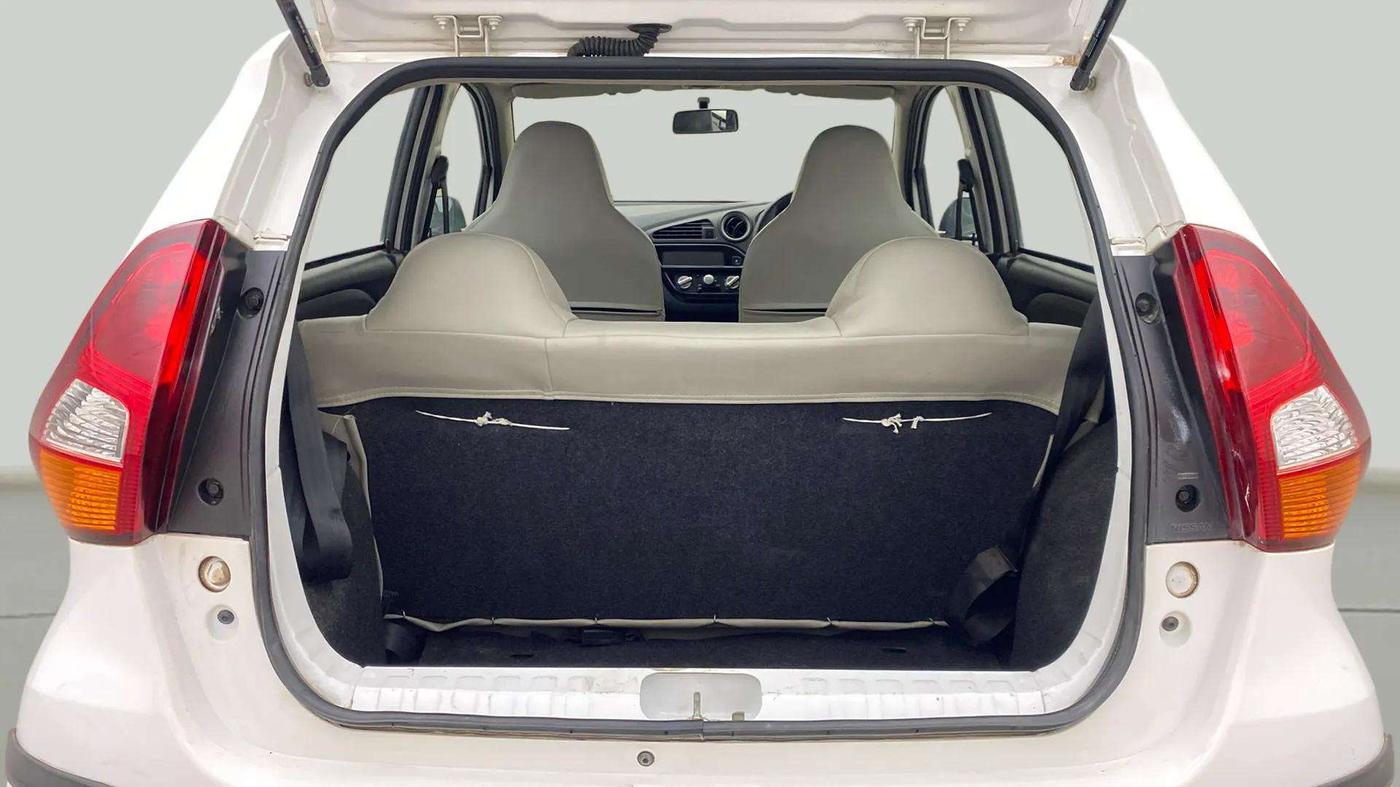 2018 Datsun Redi Go S 1.0, Petrol, Manual, 79,427 km, Boot Open Zoomed View