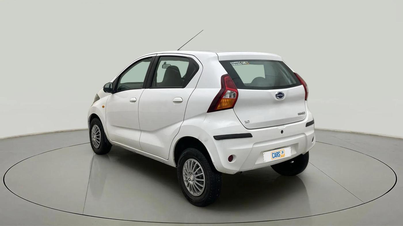 2018 Datsun Redi Go S 1.0, Petrol, Manual, 79,427 km, Left Back Diagonal
