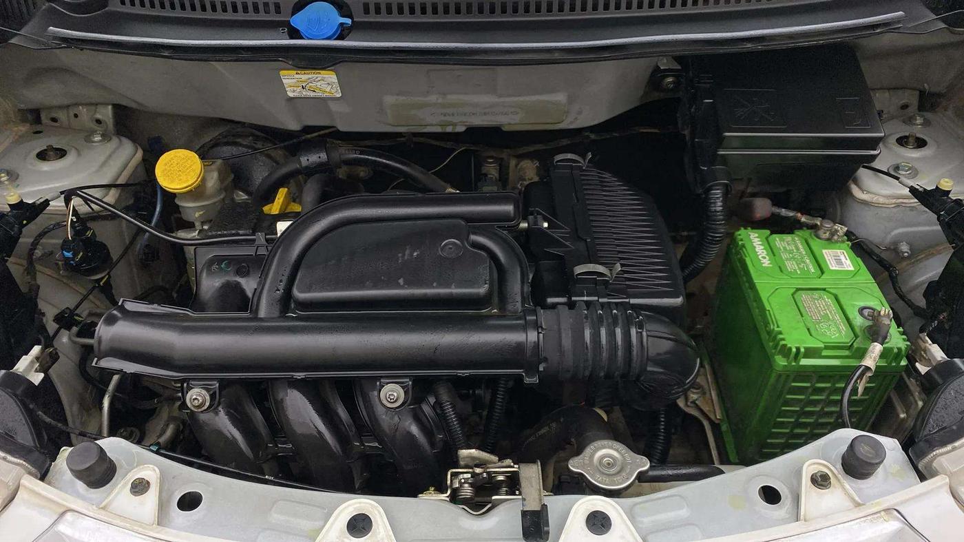 2018 Datsun Redi Go S 1.0, Petrol, Manual, 79,427 km, Engine View