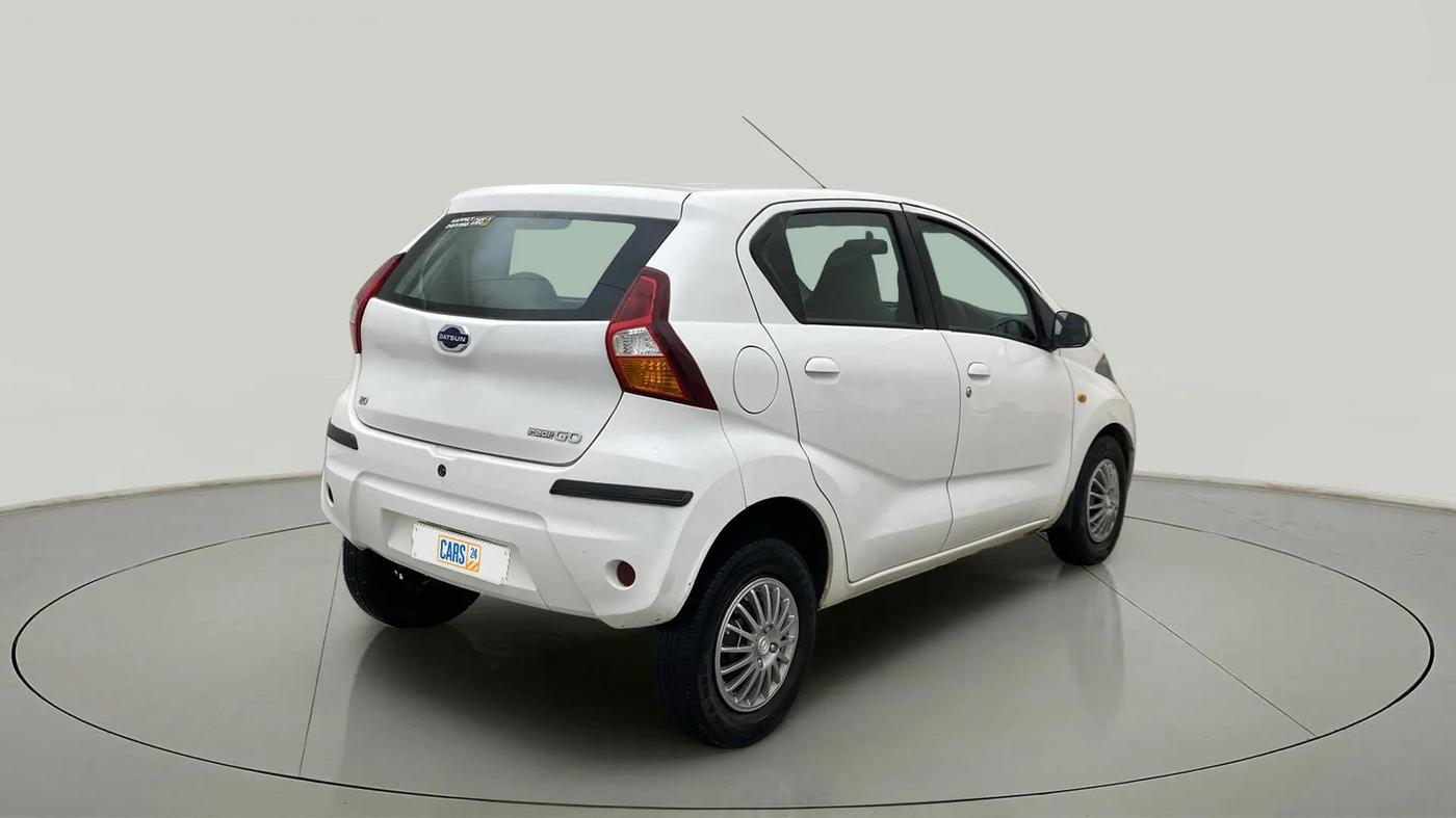 2018 Datsun Redi Go S 1.0, Petrol, Manual, 79,427 km, Right Back Diagonal