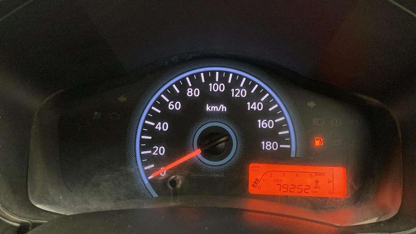 2018 Datsun Redi Go S 1.0, Petrol, Manual, 79,427 km, Odometer Image