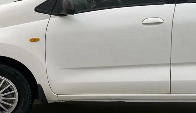 2018 Datsun Redi Go S 1.0, Petrol, Manual, 79,218 km, Front passenger door - Slightly dented