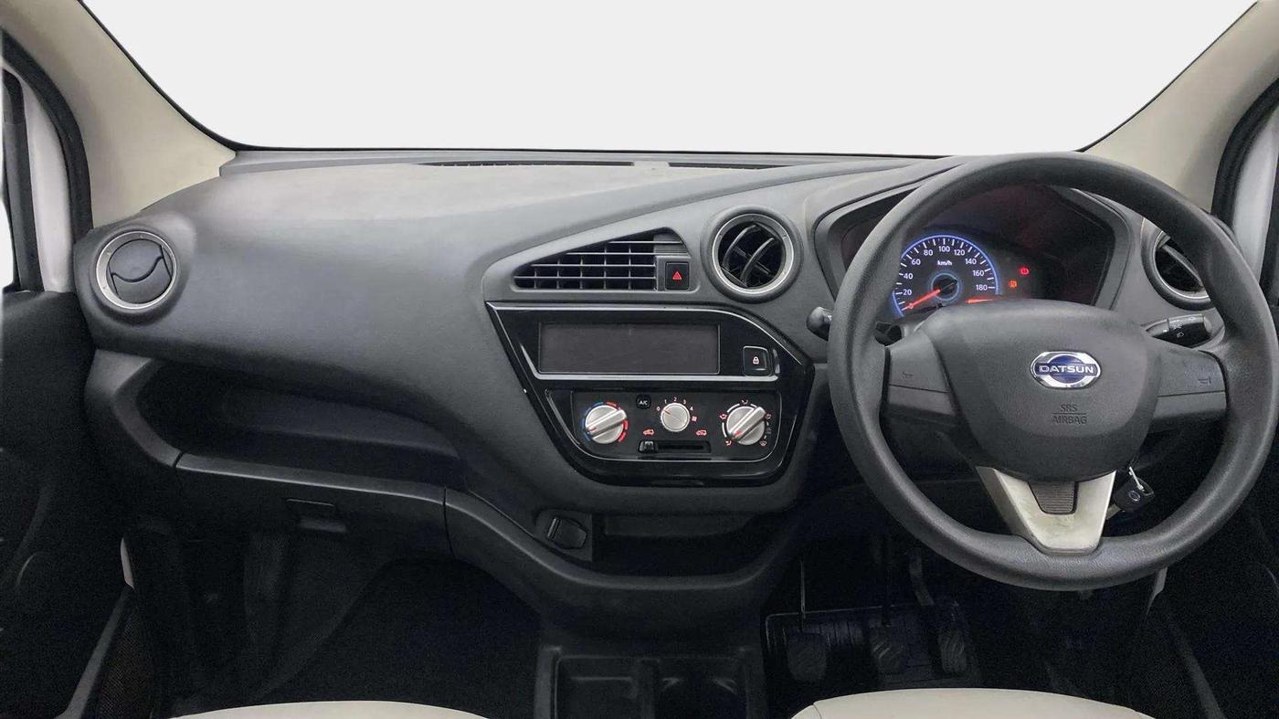 2018 Datsun Redi Go S 1.0, Petrol, Manual, 79,427 km, Dashboard