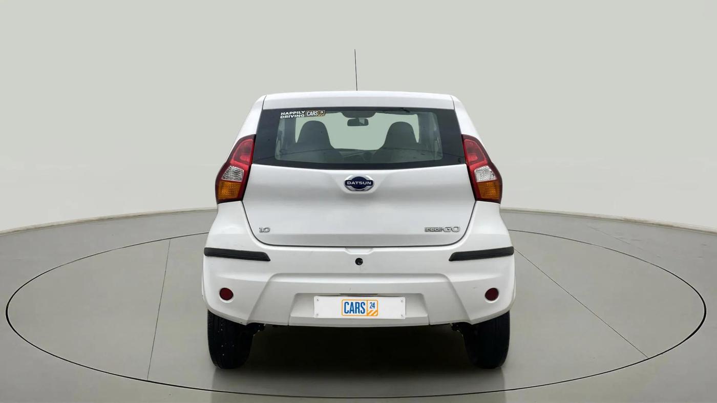 2018 Datsun Redi Go S 1.0, Petrol, Manual, 79,427 km, Back/Rear