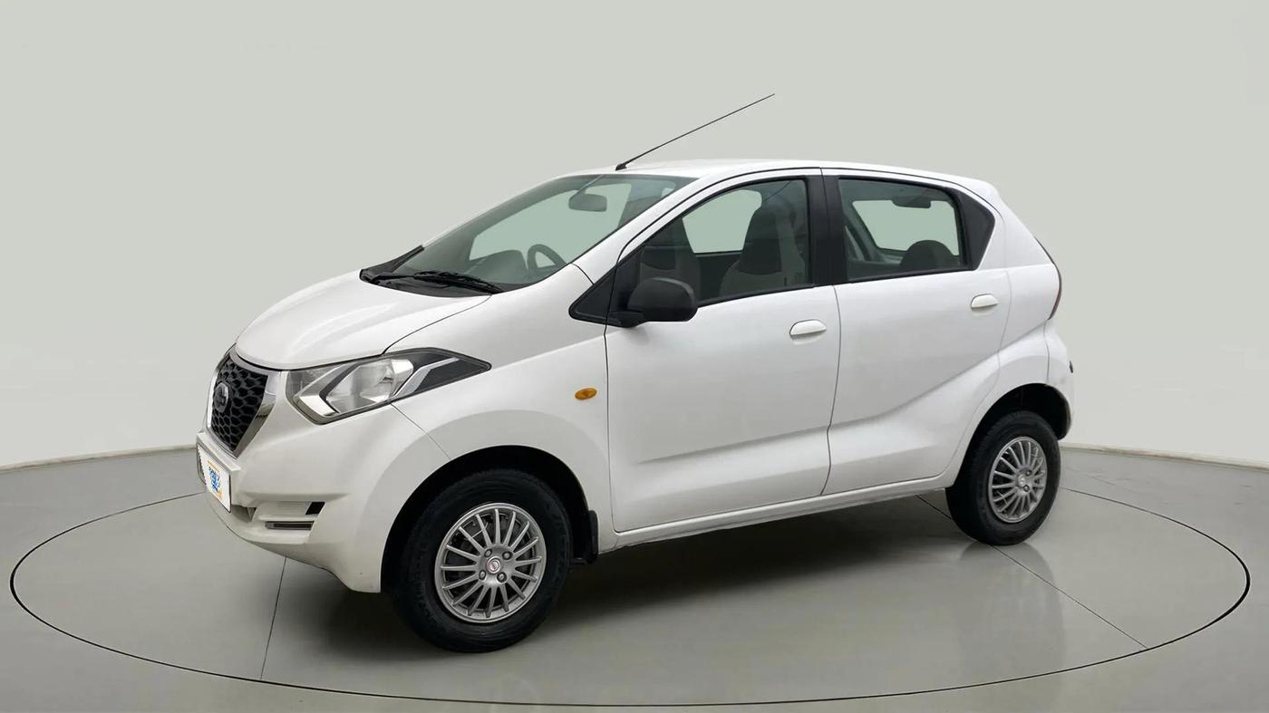2018 Datsun Redi Go S 1.0, Petrol, Manual, 79,427 km, Left Front Diagonal