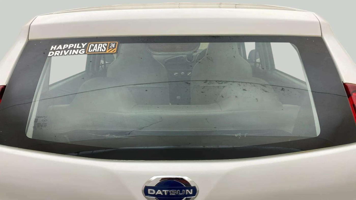 2018 Datsun Redi Go S 1.0, Petrol, Manual, 79,427 km, Rear Windshield