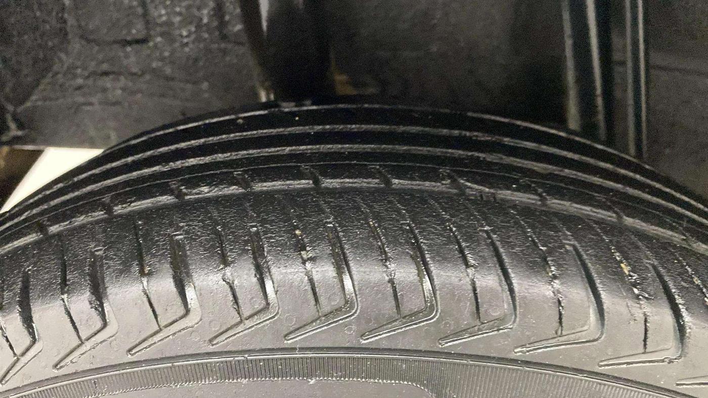 2018 Datsun Redi Go S 1.0, Petrol, Manual, 79,427 km, Right Rear Tyre Tread
