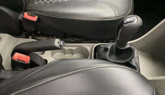2019 Tata Tiago XZ PETROL, Petrol, Manual, 58,619 km, Gear Lever
