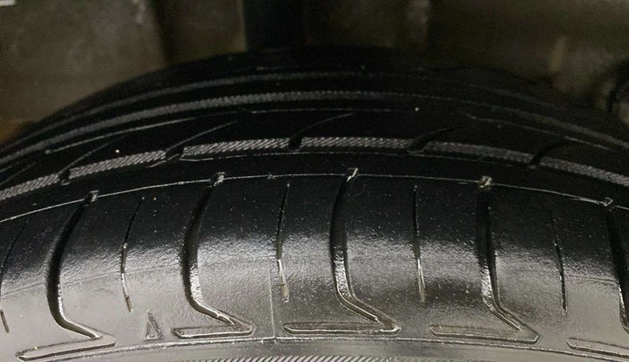 2019 Tata Tiago XZ PETROL, Petrol, Manual, 58,619 km, Right Rear Tyre Tread