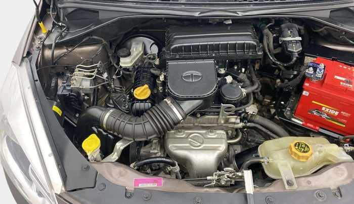 2019 Tata Tiago XZ PETROL, Petrol, Manual, 58,619 km, Engine View - Right