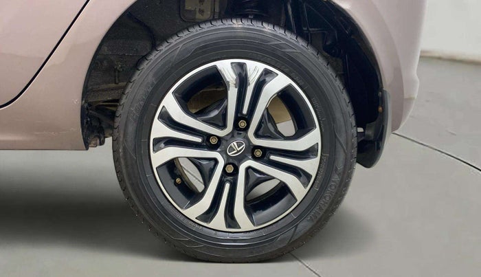 2019 Tata Tiago XZ PETROL, Petrol, Manual, 58,619 km, Left Rear Wheel