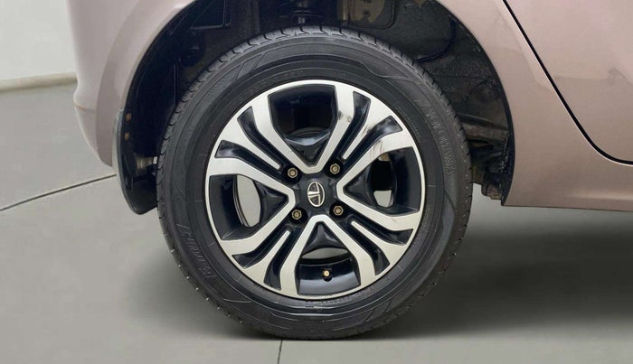 2019 Tata Tiago XZ PETROL, Petrol, Manual, 58,619 km, Right Rear Wheel