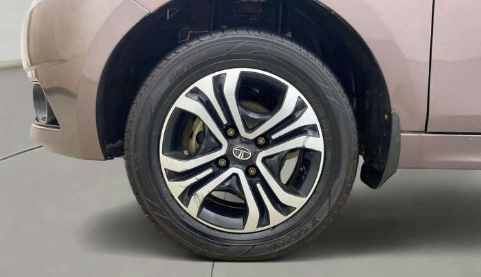 2019 Tata Tiago XZ PETROL, Petrol, Manual, 58,619 km, Left Front Wheel