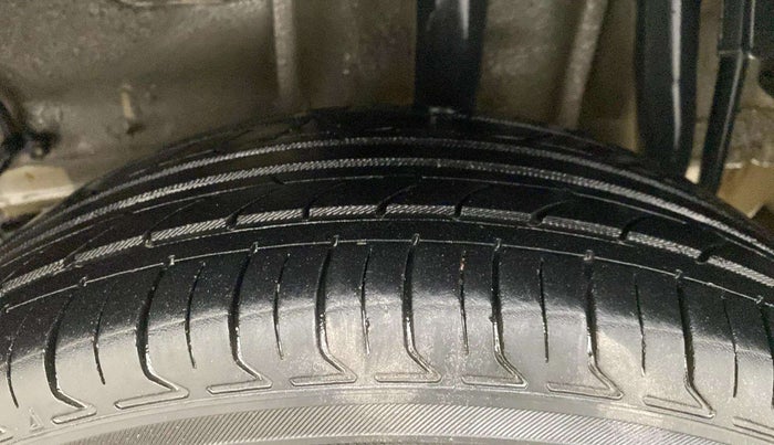 2019 Tata Tiago XZ PETROL, Petrol, Manual, 58,619 km, Left Rear Tyre Tread