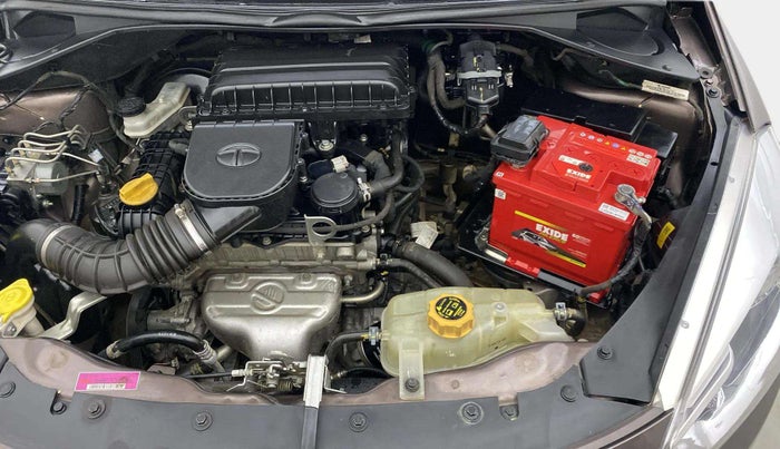 2019 Tata Tiago XZ PETROL, Petrol, Manual, 58,619 km, Engine View - Left